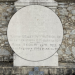 Detail of The Grave of Joseph Tholin