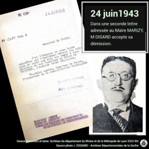 Rhône Préfet Writes to the Mayor of Chamelet
