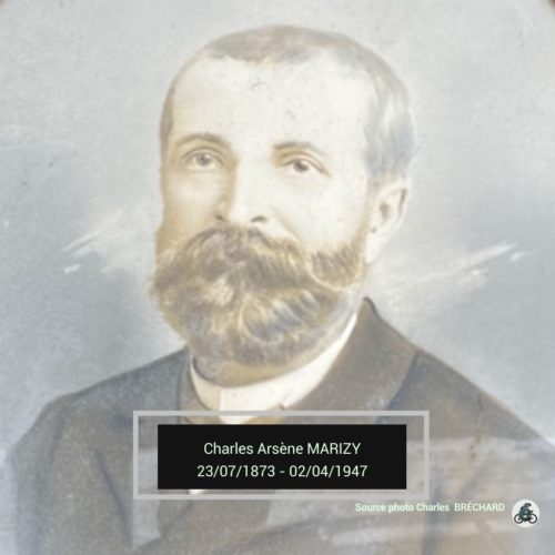 Charles Arsène MARIZY.
